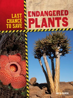 cover image of Endangered Plants